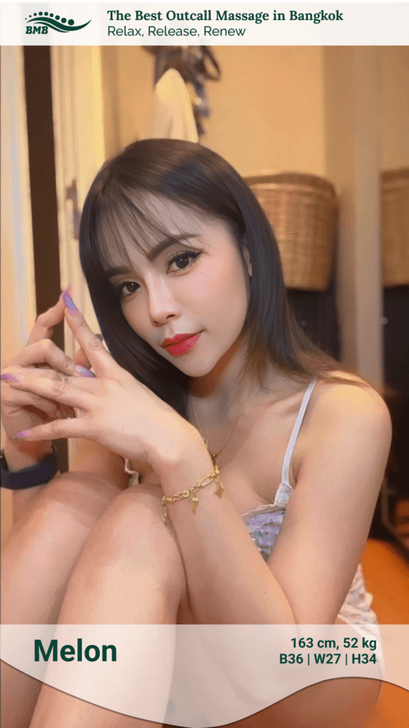 Friendly, professional therapist Melon, highly recommended for Thai and aromatherapy massage