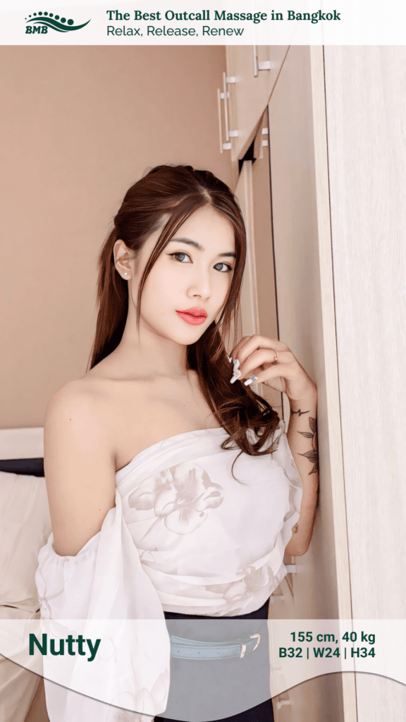 Friendly, experienced therapist Nutty, skilled in mobile massage