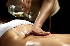 coconut oil massage